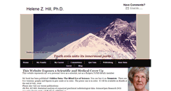 Desktop Screenshot of helenezhill.com